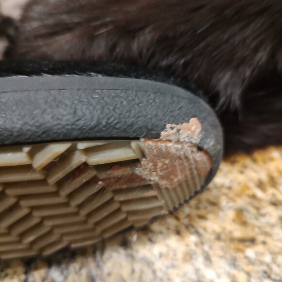 Tecnica Leather Fur Embroidered Boots Mid Calf Multicolor Women's Size US 6.5 - Picture 8 of 15